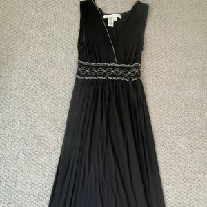 Max Studio Black Maxi Dress v